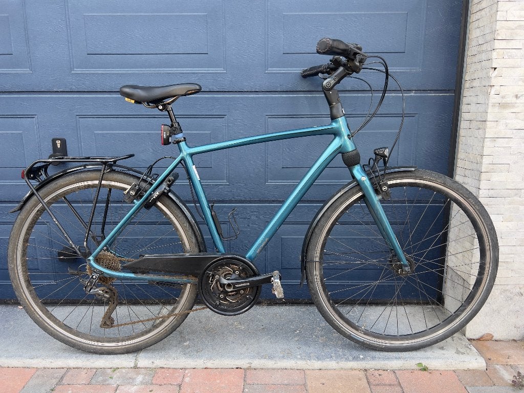 Koga Venya 7, op te knappen, Autres marques, Vitesses, Frein sur jante, Enlèvement