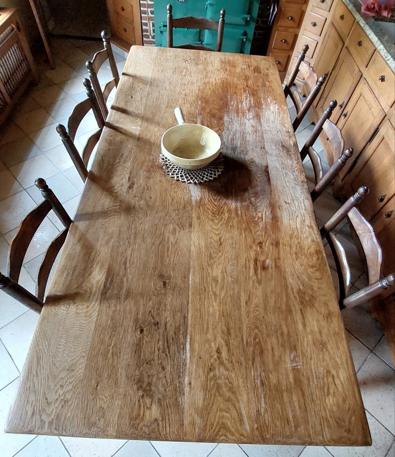 tafel, Huis en Inrichting, Complete eetkamers, Ophalen