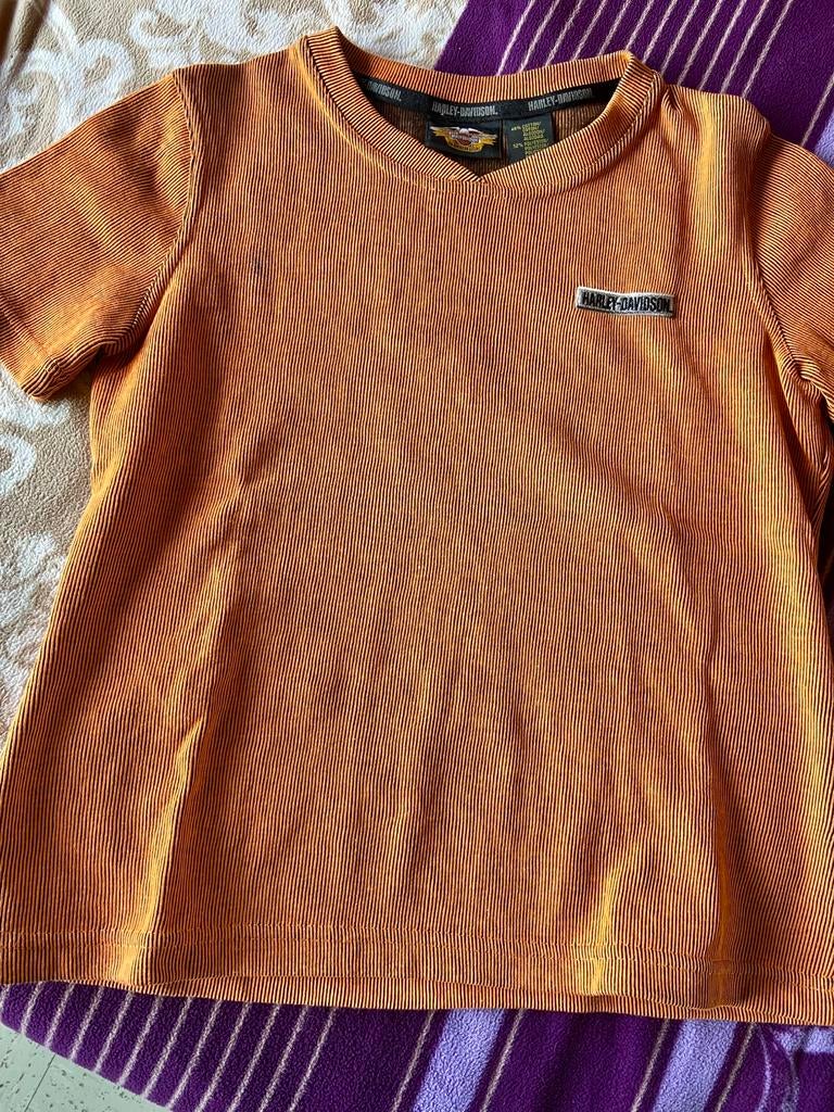 T shirt Harley davidson medium dames, Motoren, Ophalen, Dames