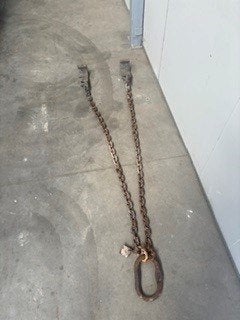 platen ketting, 2 sprong, Ophalen, Gebruikt, Overige typen