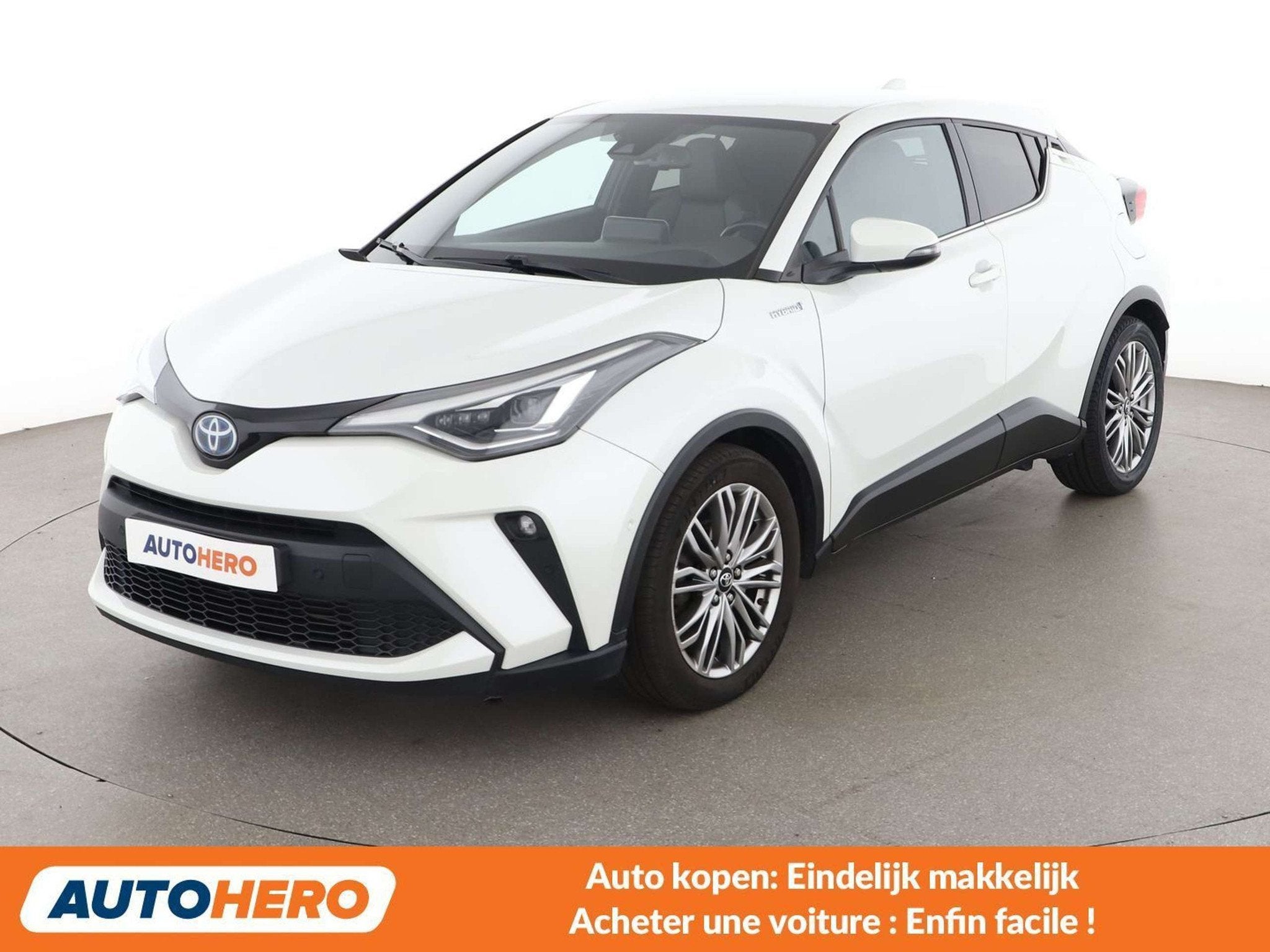 Toyota C-HR 2.0 Hybrid Business Edition (automatique), Autos, Achat, Noir, 5 portes, 5 places