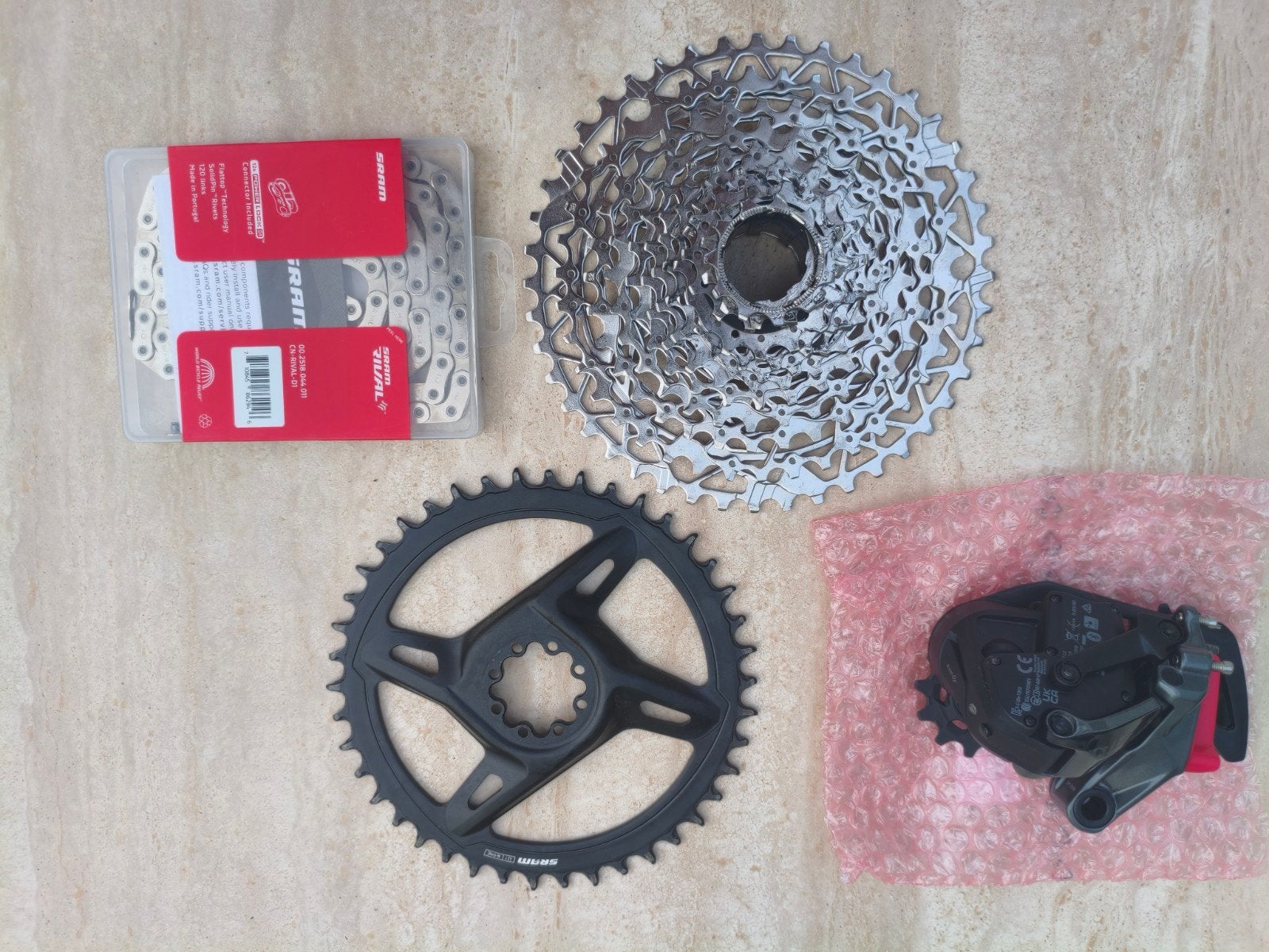 sram rival xplr 1x12 groepset onderdelen, Enlèvement ou Envoi