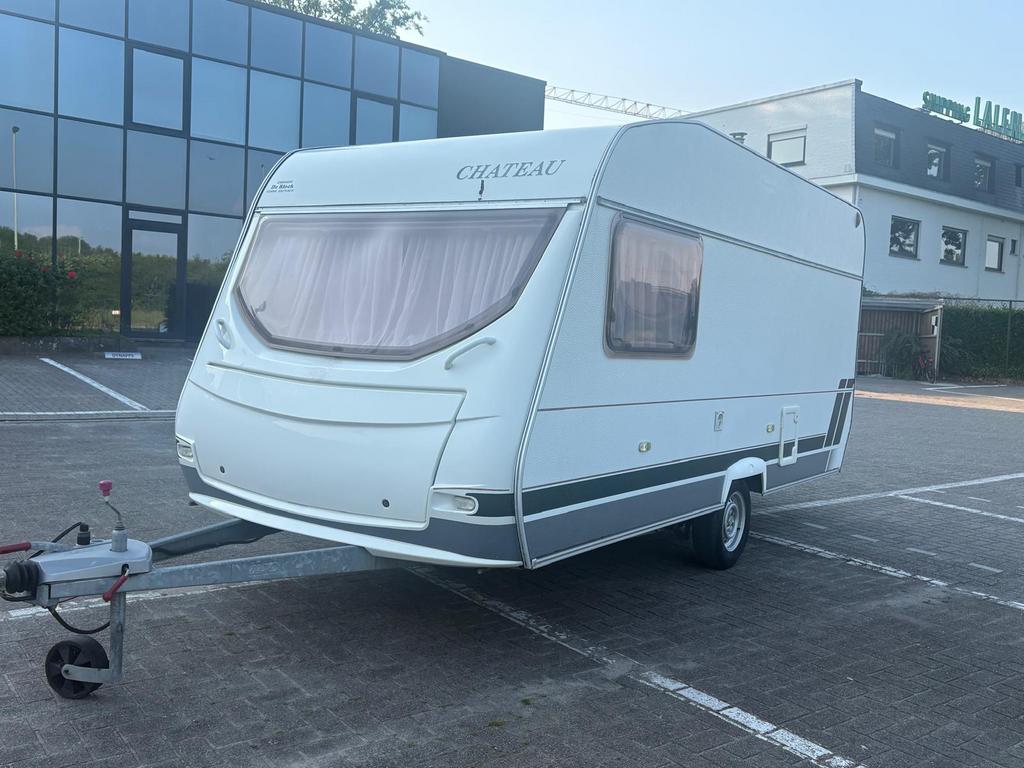 Chateau 443 stapelbed, Caravanes & Camping, Particulier, Chateau, Lits superposés