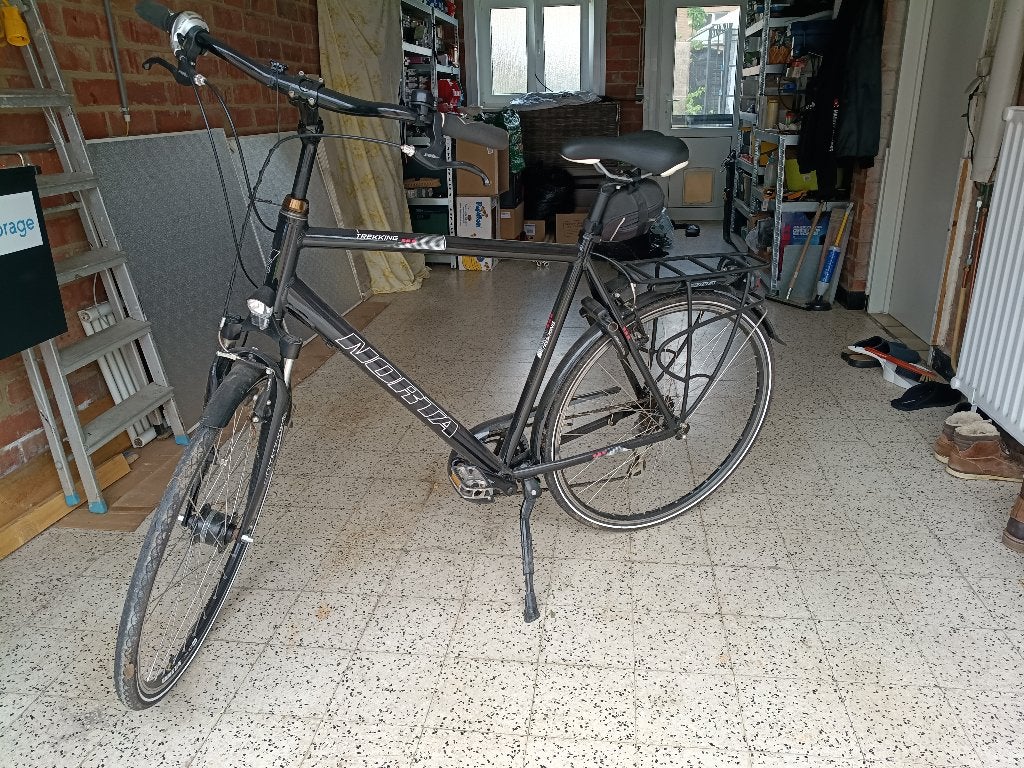 Norta herenfiets grote maat, Fietsen en Brommers, Ophalen, Zo goed als nieuw, Overige merken