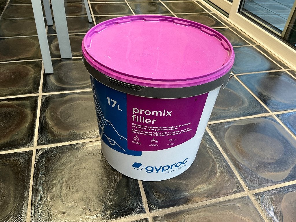 remplisseuse gyproc promix 17 L, Enlèvement, Neuf, Autres matériaux