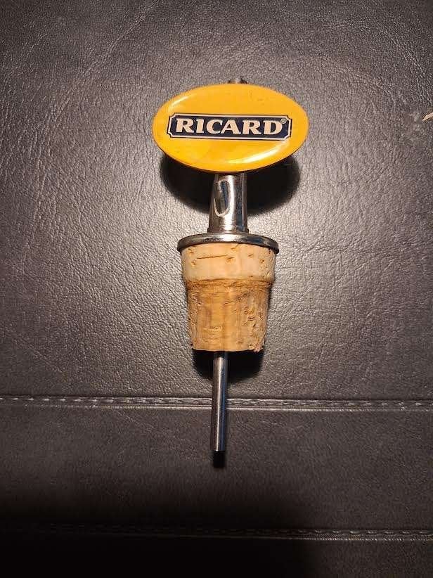 Bouchon bec verseur vintage publicitaire Ricard/Années 60-70, Envoi