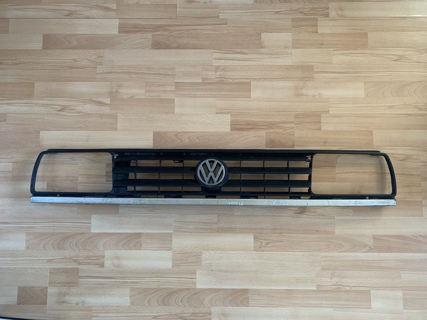 grille vw jetta II 1983 tot 1992 3 lamellen, Auto-onderdelen, Ophalen, Gebruikt, -, Volkswagen