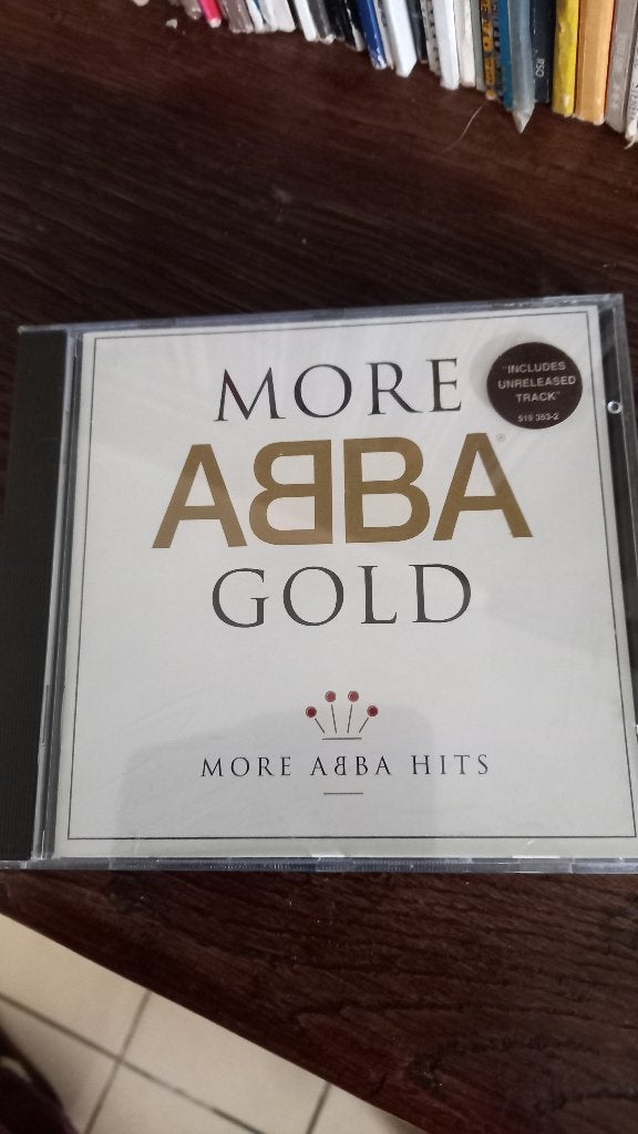cd abba "more gold", CD & DVD, Enlèvement, Comme neuf, Pop