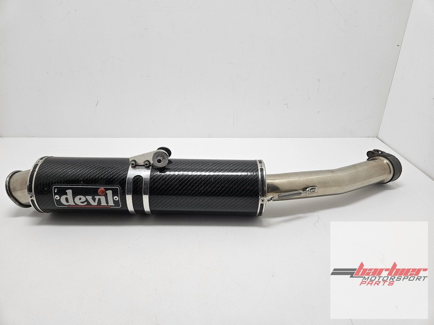 YAMAHA R6 DEVIL UITLAAT 2003-2005, -, Utilisé, -, -