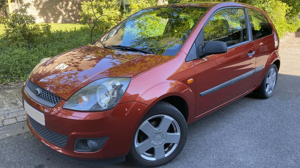 Ford Fiesta, Voorwielaandrijving, 116 g/km, Stof, 4 cilinders