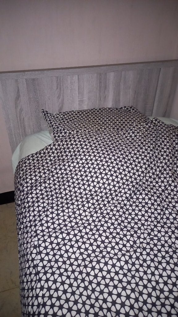 1 persoonsbed, Huis en Inrichting, Ophalen, 100 cm, Eenpersoons, Beige