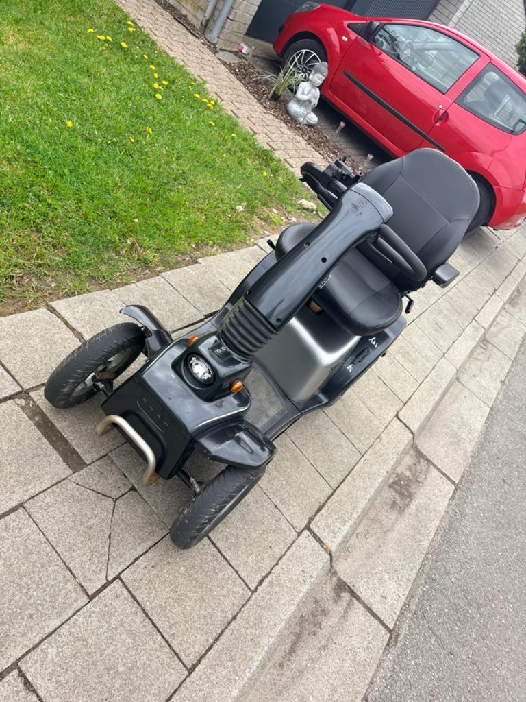Fauteuil roulant électrique pmr, Diversen, Rolstoelen, Zo goed als nieuw, Ophalen