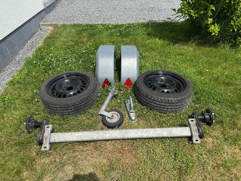 Torsie as, wielen spatborden, enz, Ophalen, Gebruikt