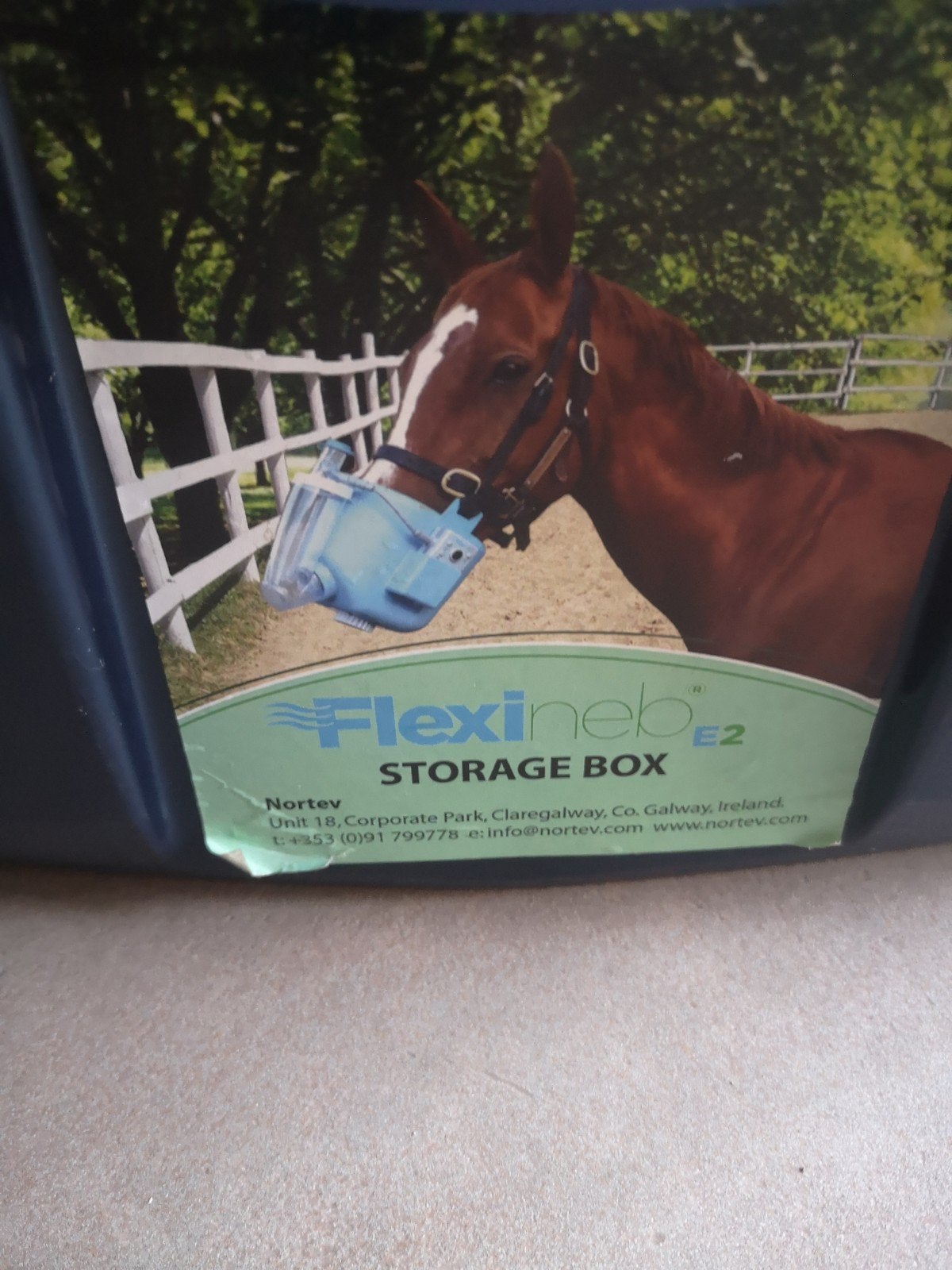 Nébuliseur pour chevaux Flexineb E2 (standard), Enlèvement