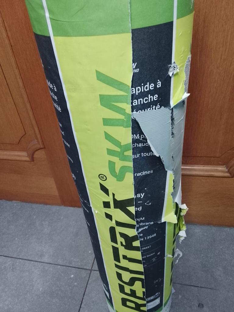 Epdm RESITREX SKW, Ophalen