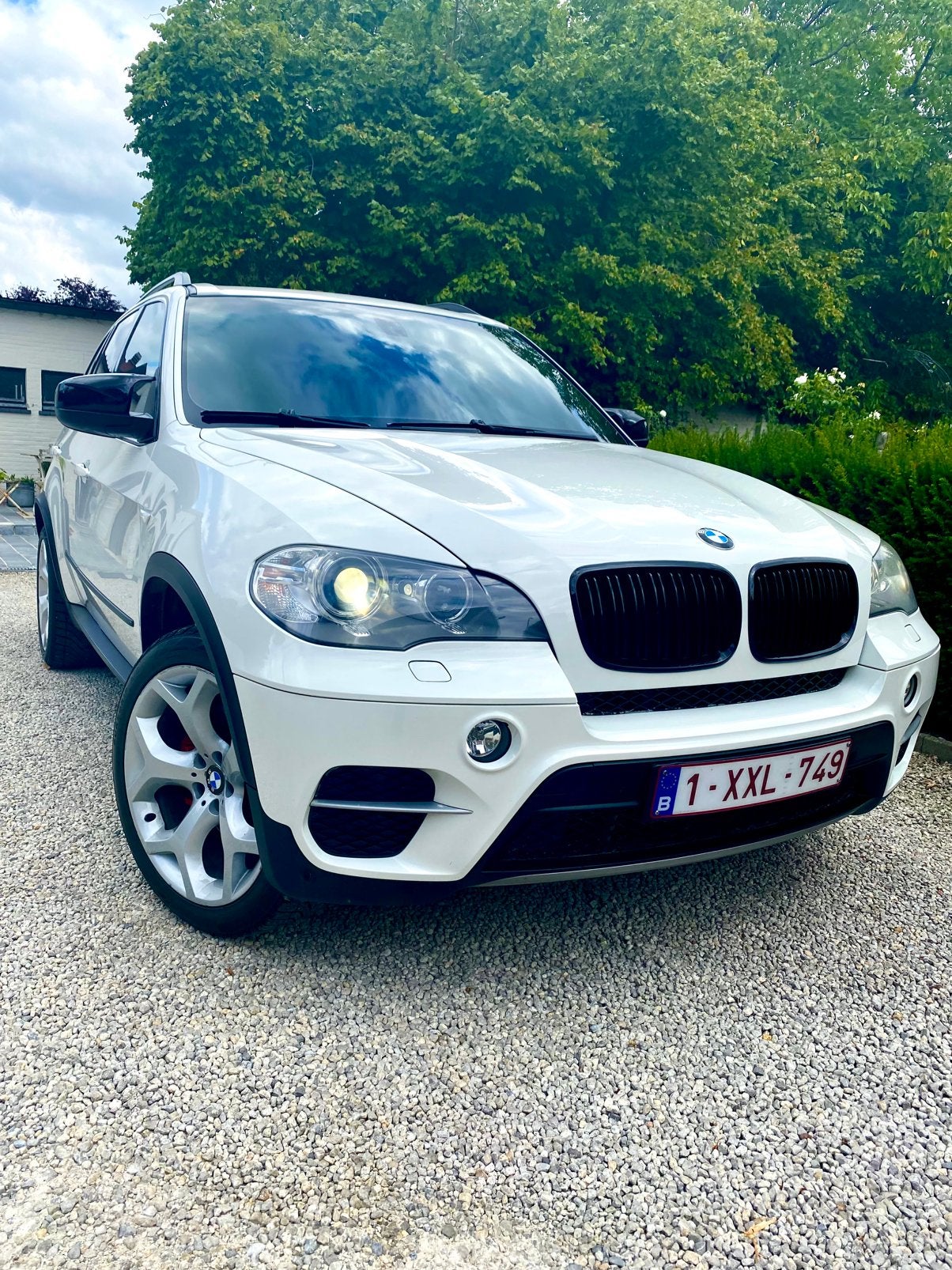 BMW X5 E70   7 plaats km350 000 maar goed staat, Autos, BMW, Cuir, Euro 5, Achat, X5