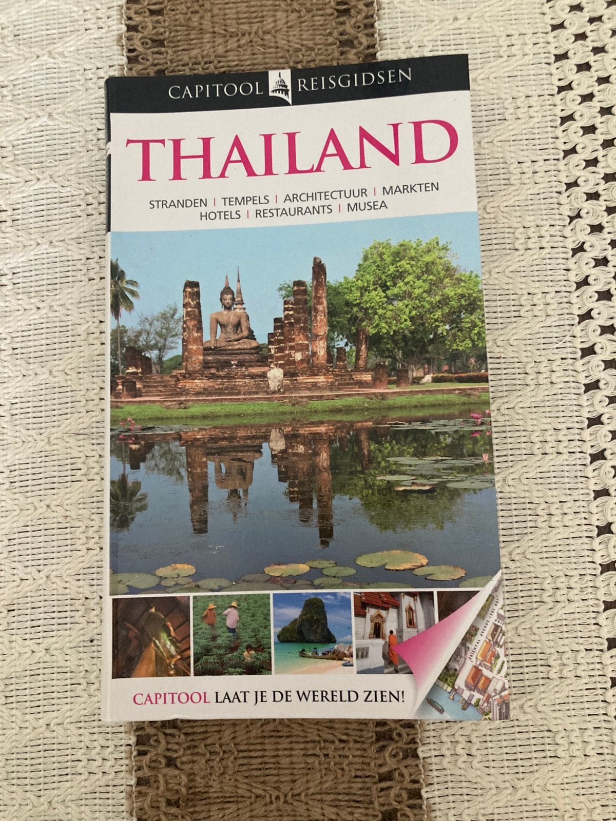 Thailand reisgids Capitool, Livres, Guides touristiques, Capitool, Enlèvement ou Envoi, Asie, Neuf