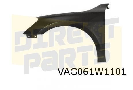 Audi A3 (4/20-) (8Y_) Voorscherm Links Origineel! 8Y0821105B, -, Verzenden, -, Nieuw