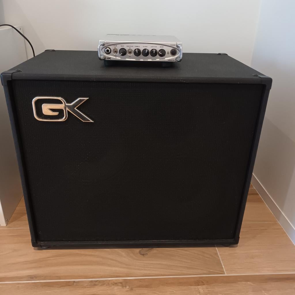 Gallien & Kreuger basversterker, Enlèvement, Comme neuf, Moins de 500 watts, Moniteur(ampli)