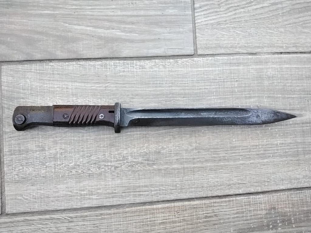 K 98 bajonet, Verzamelen, Ophalen