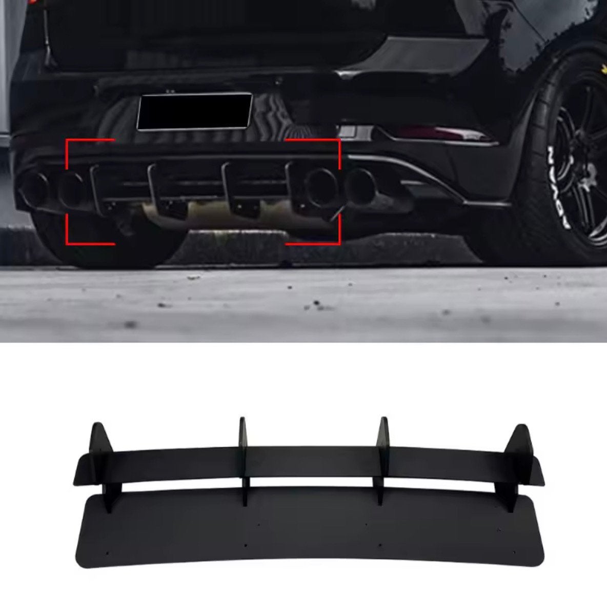 Golf 7 7,5 R - R line diffuser nieuw in pakket, Ophalen of Verzenden