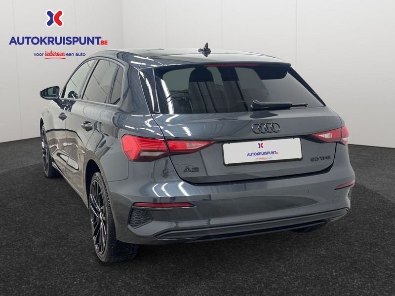 Audi A3 30 TFSI  S-Tronic, Autos, Audi, Cuir, Achat, Noir, 5 portes