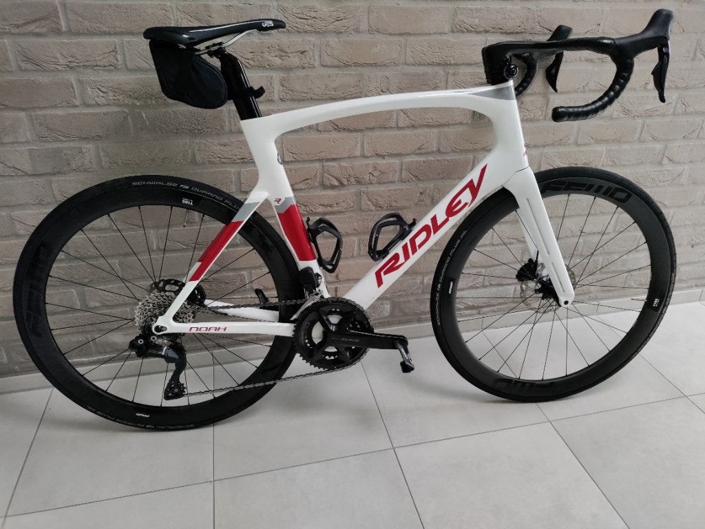 Racefiets Ridley Noah aero+, Autres marques, Enlèvement ou Envoi, Comme neuf, 53 à 57 cm