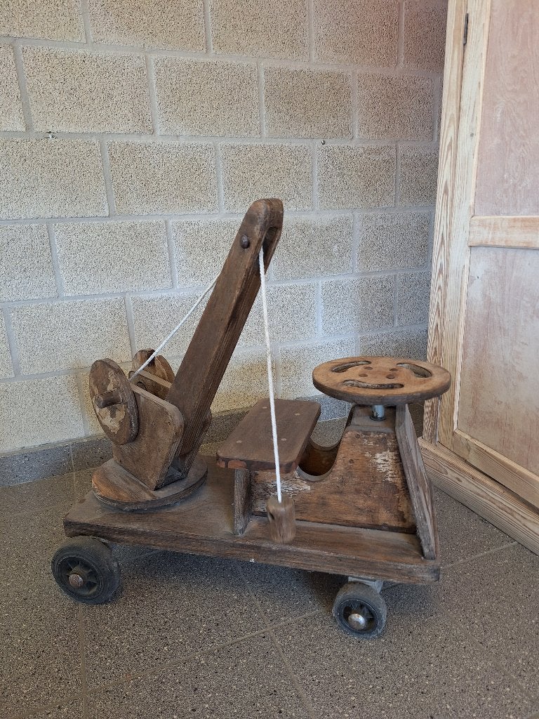 Antiek speelgoed., Antiek en Kunst, Ophalen