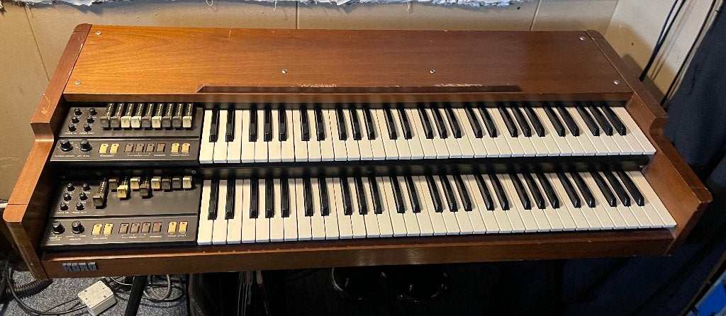 orgue KORG BX-3, Enlèvement ou Envoi, Utilisé, 2 claviers, Orgue Hammond