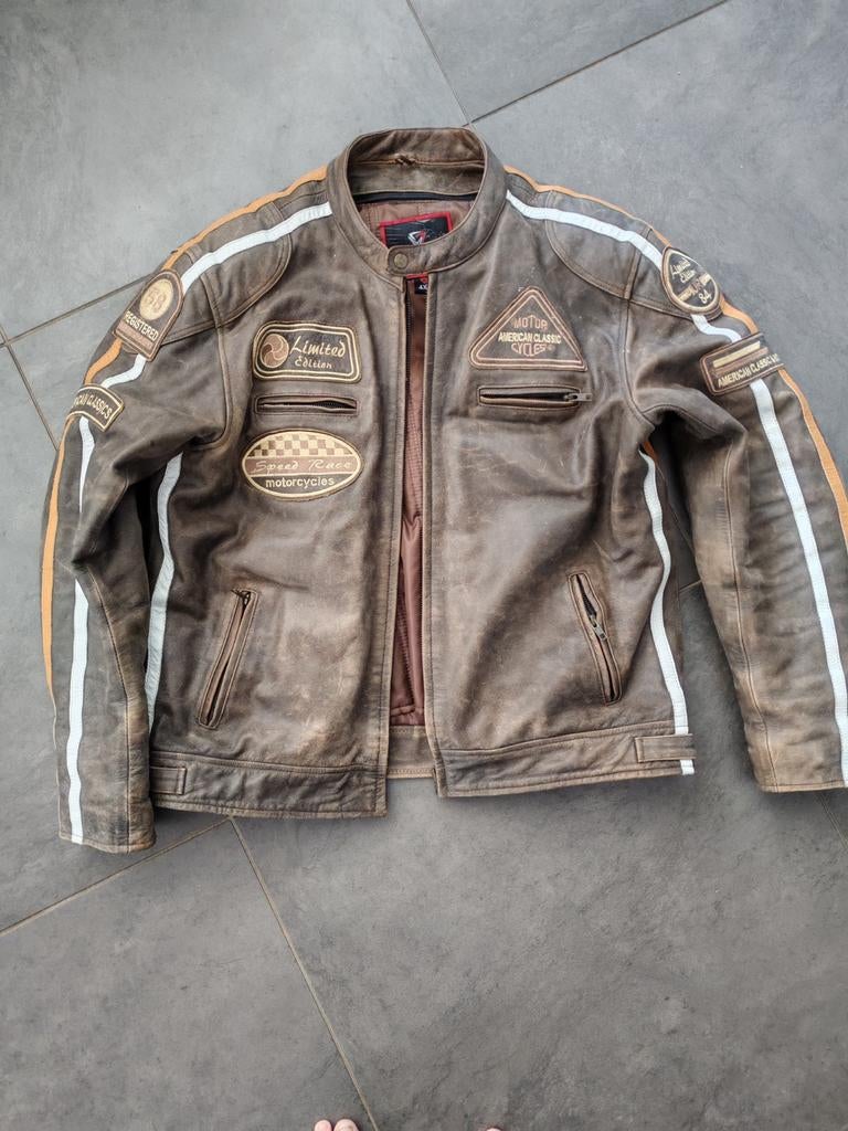 Motorjas leder merk stina, Motoren, Kleding | Motorkleding, Stina moto, Heren, Jas | leer, Ophalen