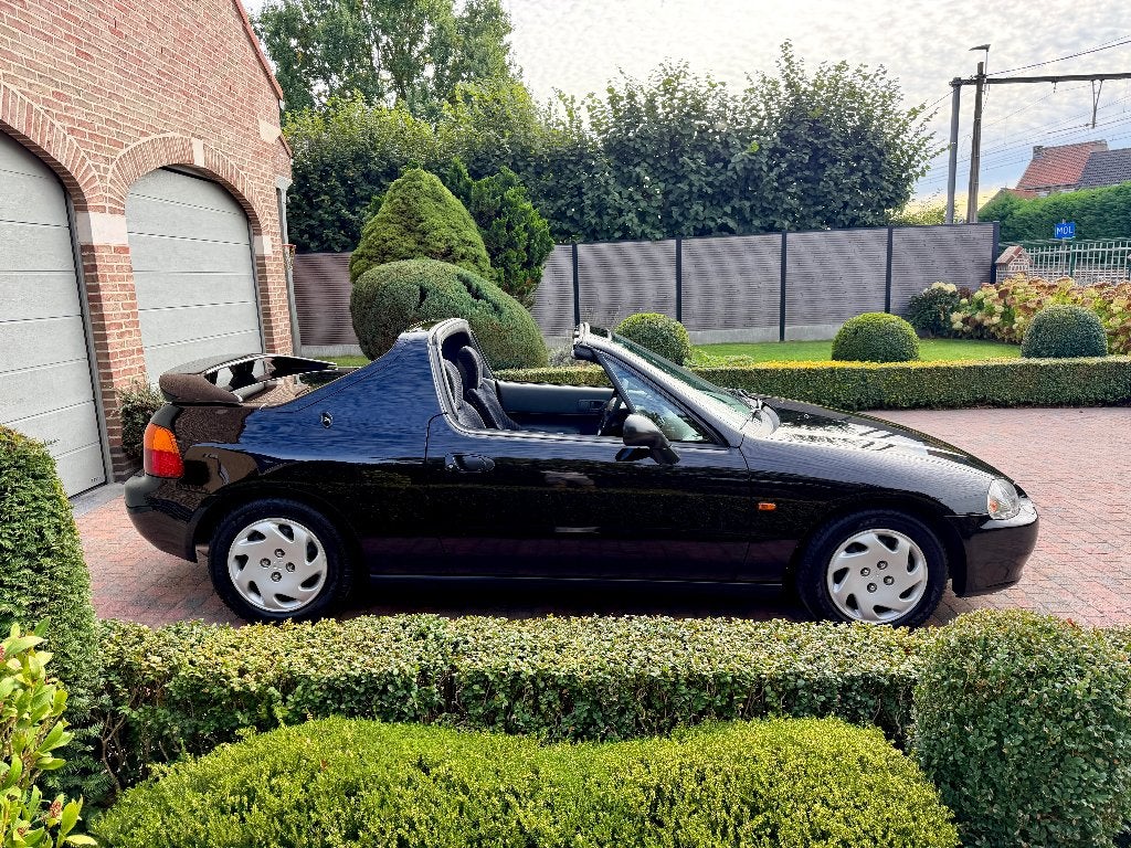 Honda CRX Delsol Esi 81.072km 1er proprio, Achat, 1590 cm³, Boîte manuelle, Entretenue par le concessionnaire