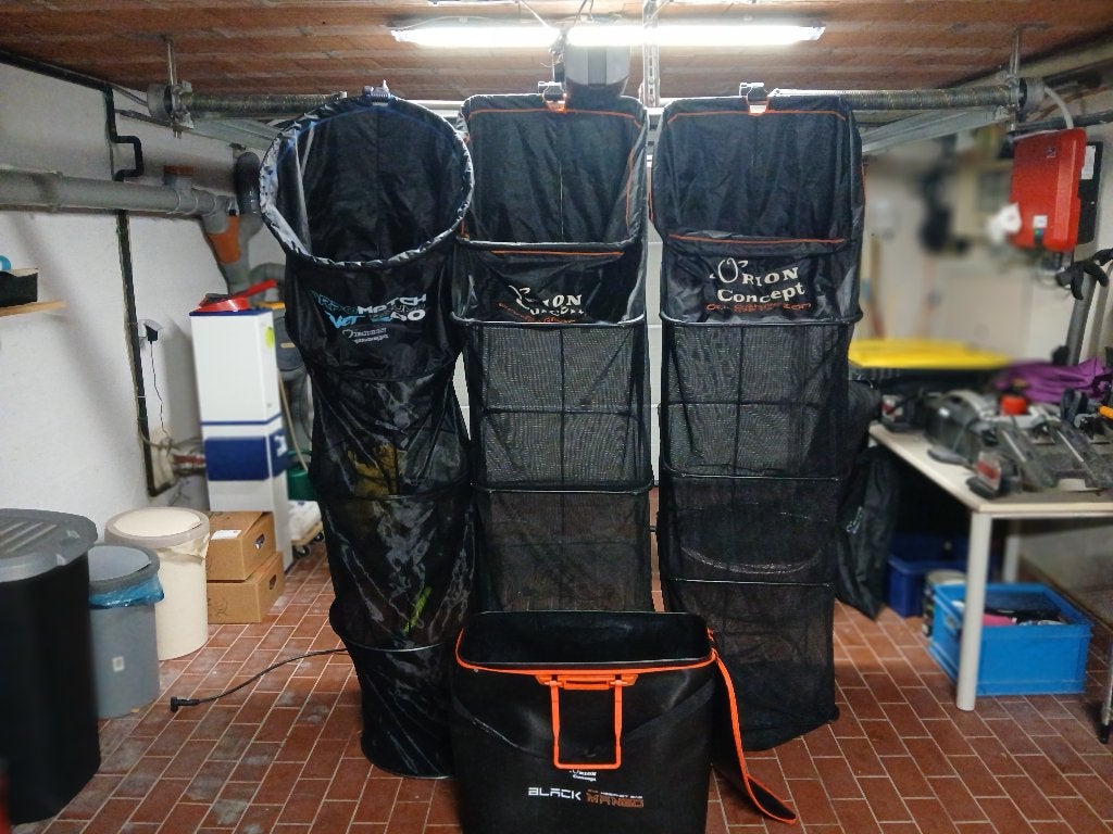 Set van 3 opbergzakken + draagtas, Ophalen, Gebruikt, Complete set