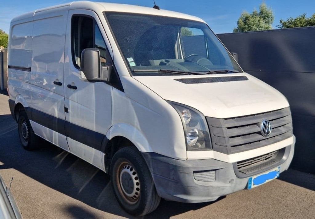Volkswagen crafter 2.0 tdi 2015 130.000 km, Autos, Euro 5, Achat, Volkswagen, Diesel