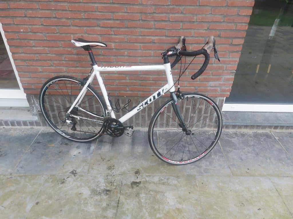 Koersfiers scott, Ophalen