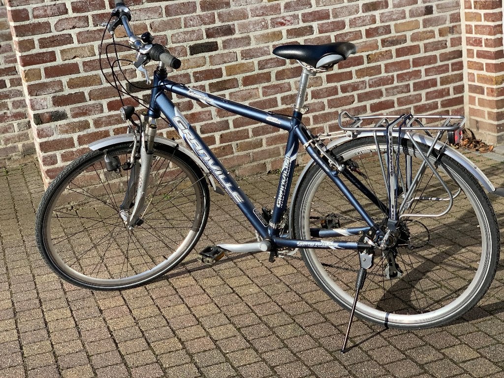 Herenfiets, Autres marques, Frein sur jante, Comme neuf, Enlèvement