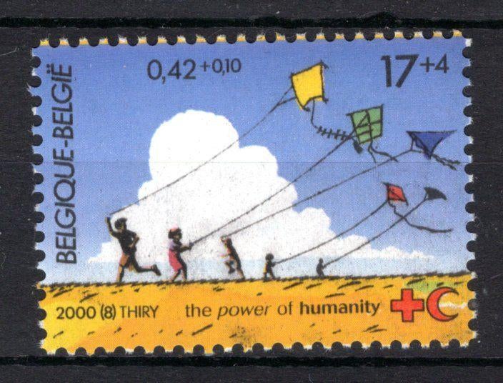 2895 MNH** 2000 - Het Rode Kruis, Ophalen of Verzenden, Postfris, Postfris, Rode kruis