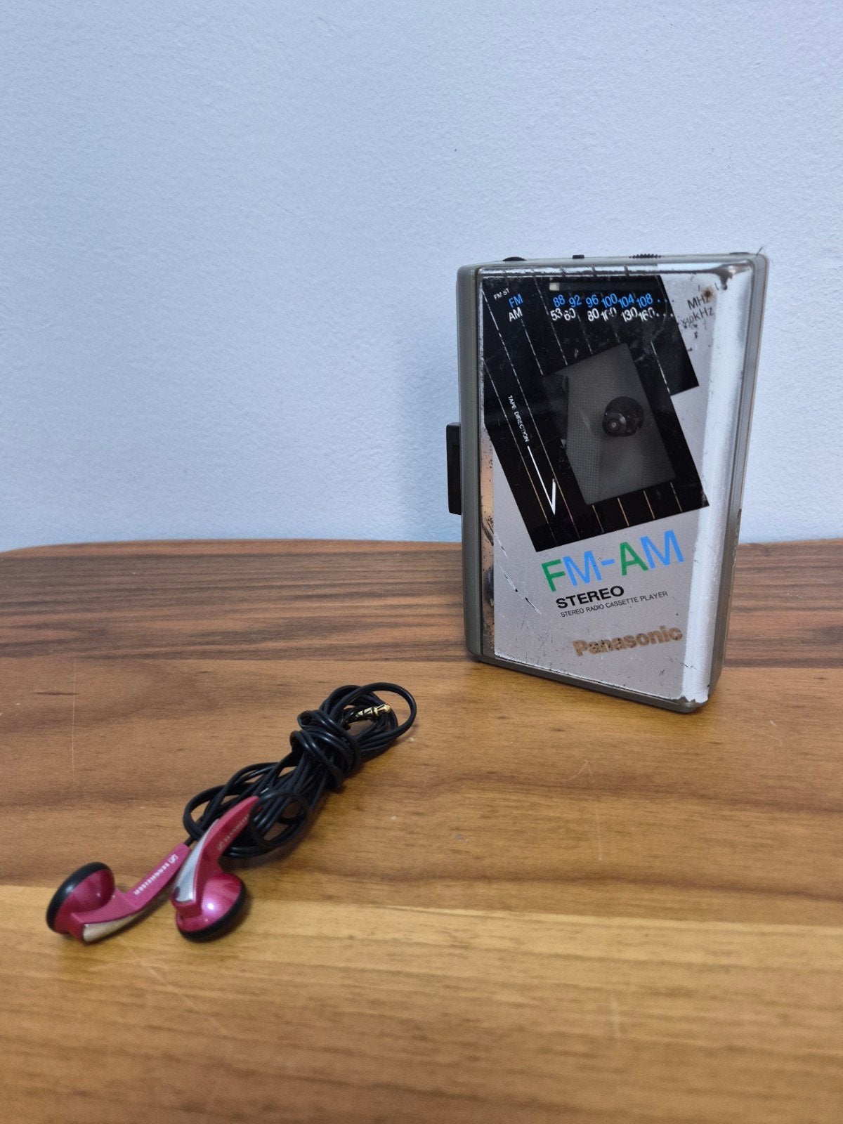Lecteurs casettes Panasonic RX-SA60, Enlèvement ou Envoi, Walkman ou Baladeur
