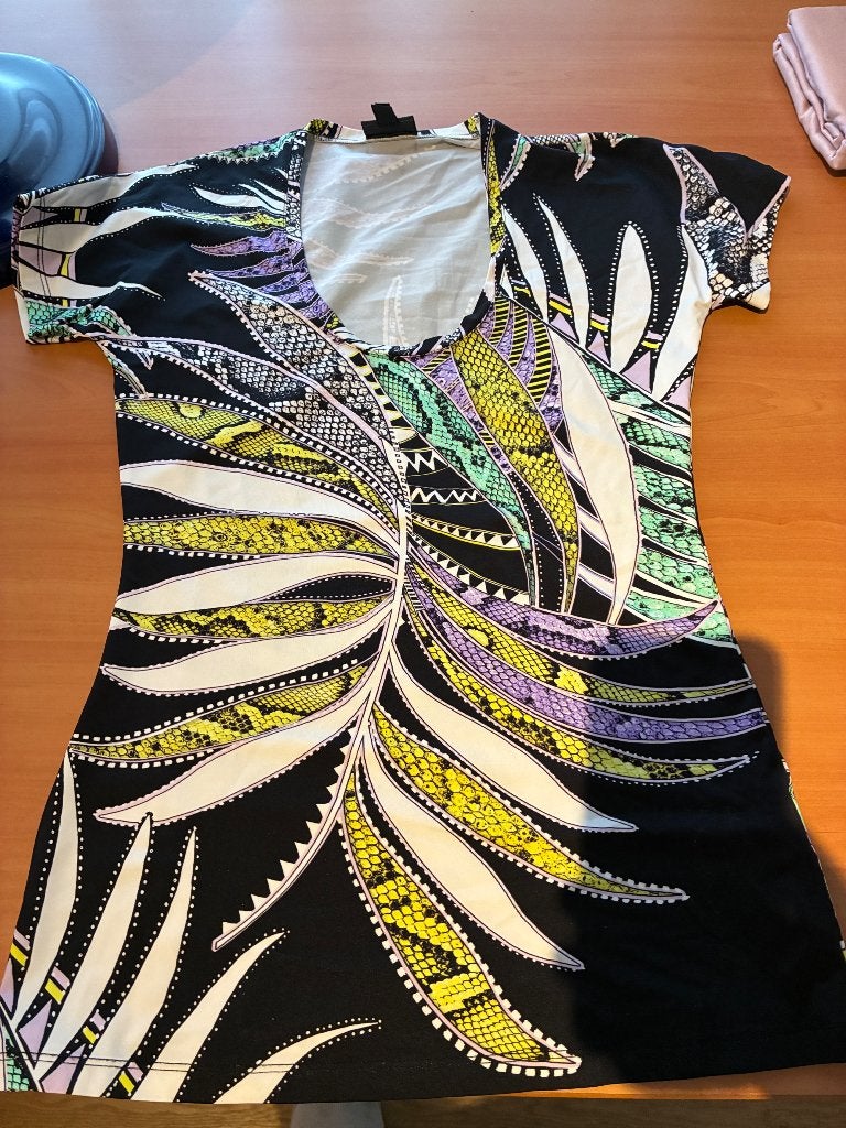 Bloesje “Just Cavalli”, JUST CAVALLI, Ophalen of Verzenden, Nieuw, Maat 36 (S)