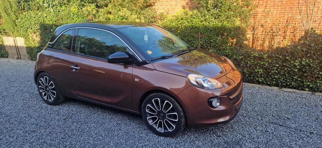 Opel adam 1.0 turbo bj 2018, Auto's, Voorwielaandrijving, Dealer onderhouden, ADAM, Euro 6
