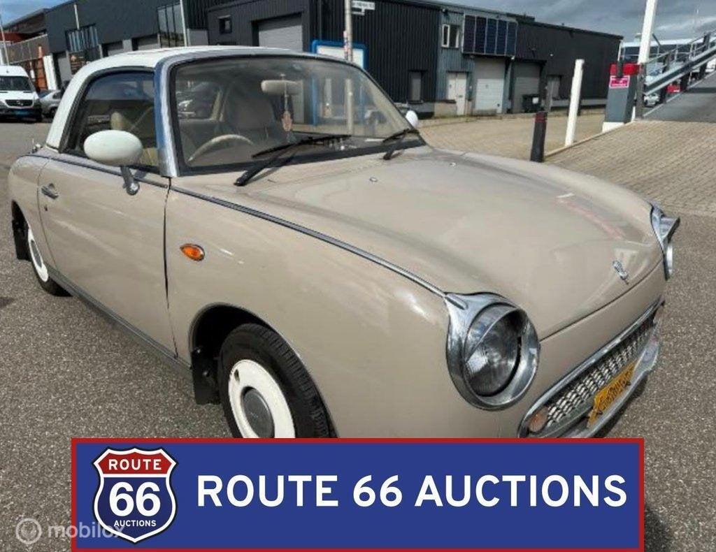 Nissan Figaro | 1991 | Route 66 Auctions, Autos, Achat, Entreprise, Boîte manuelle, Autre carrosserie