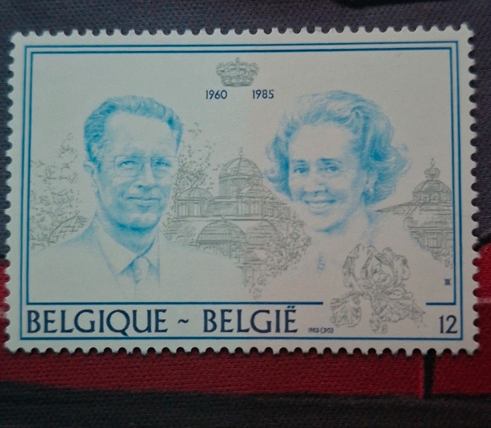 Postzegel boudewijn en fabiola, Postzegels en Munten, Ophalen