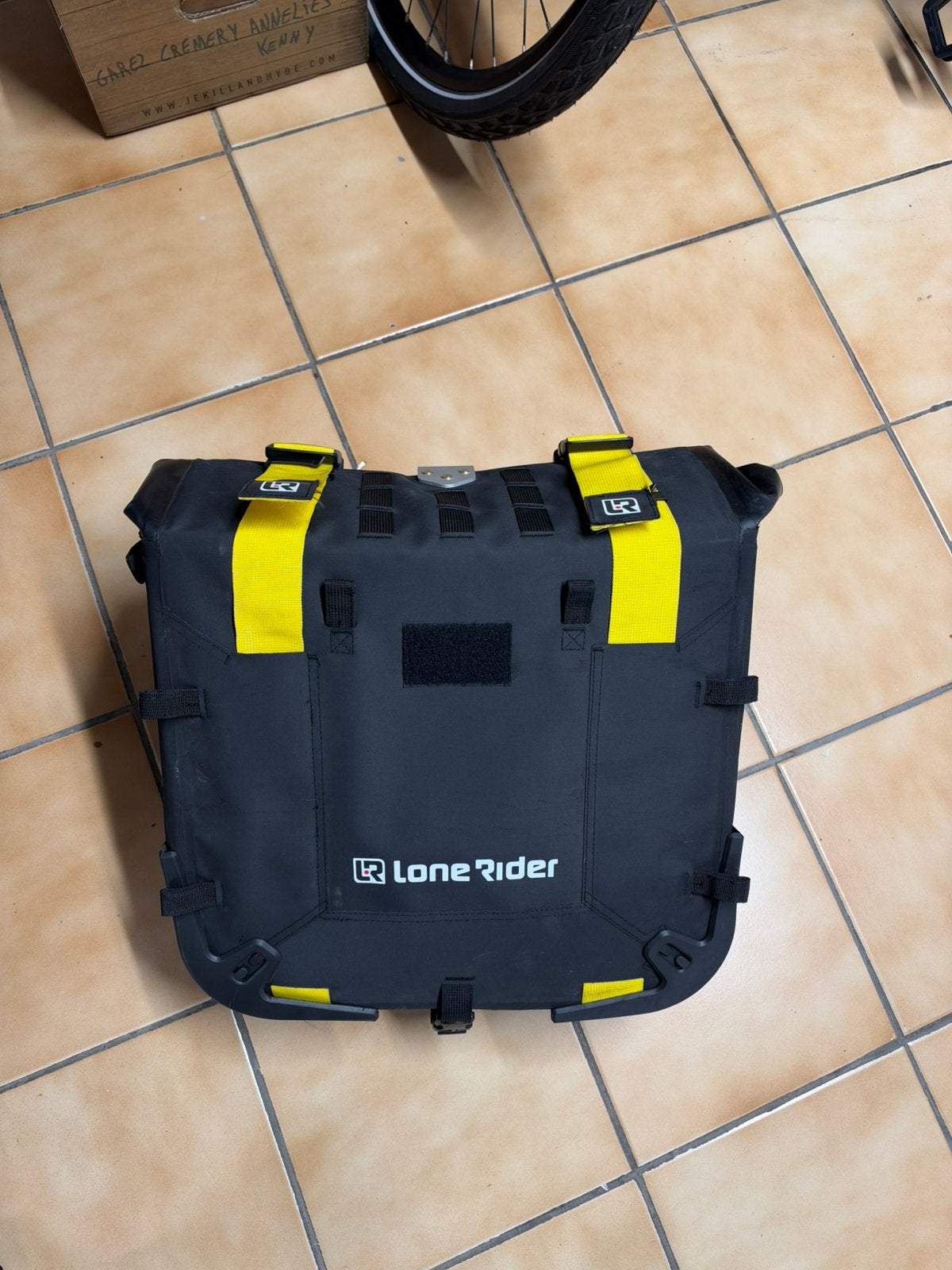 Lonerider tassen bmw 1250 GSA, Motoren, Ophalen, Zo goed als nieuw