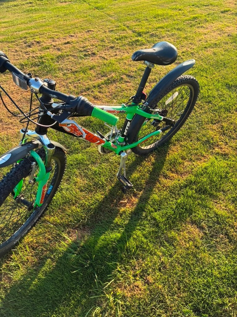 Kinderfiets, Fietsen en Brommers, Ophalen, Velgrem, Versnellingen, Gebruikt