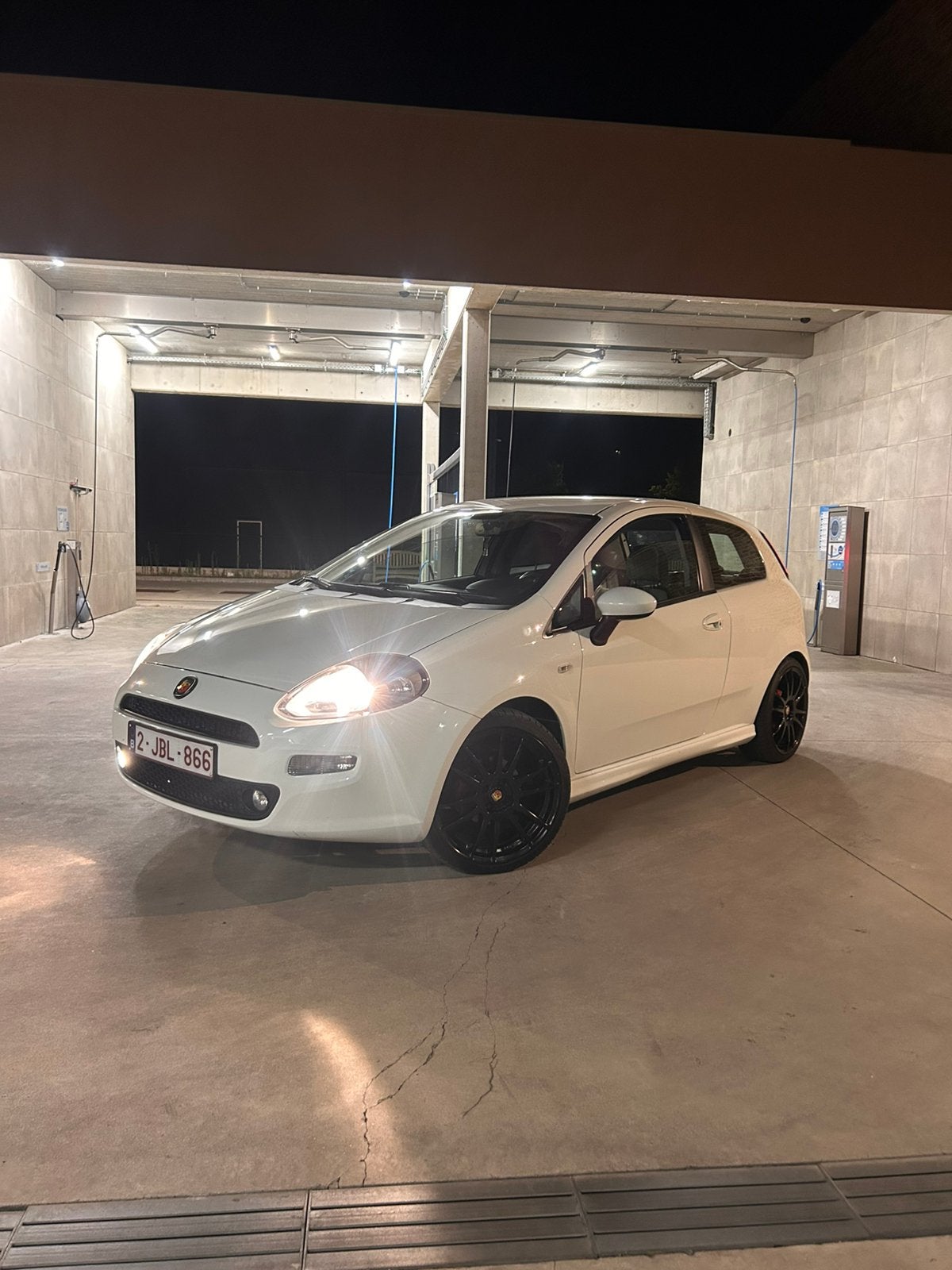 Fiat punto EVO, Autos, Fiat, 1242 cm³, Euro 5, Achat, Entreprise