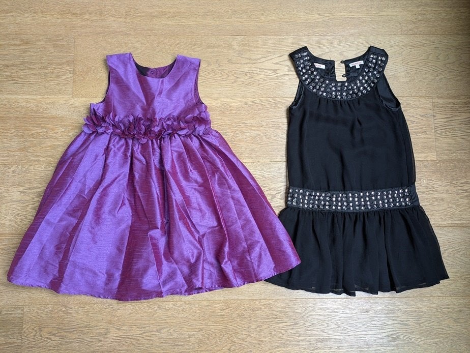 robe de fête - taille 134 (9 ans), Enfants & Bébés, Enlèvement, Utilisé