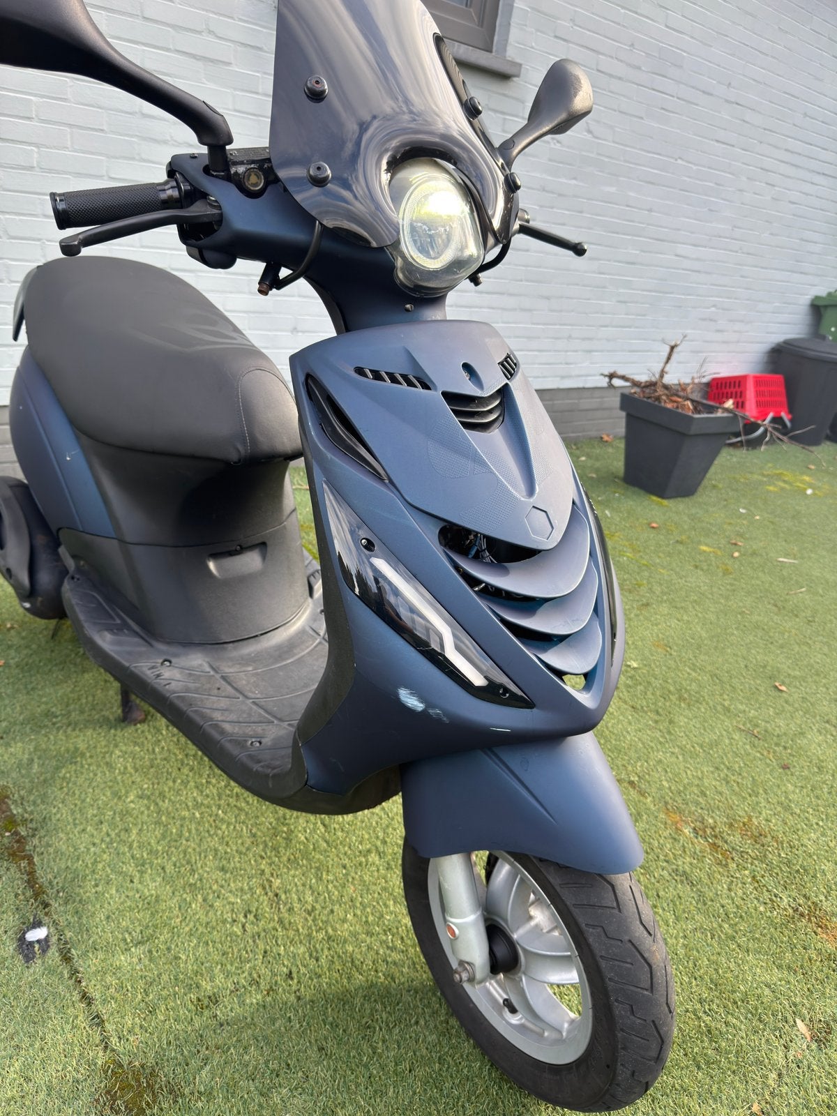 Piaggio zip 4Takt 50cc A-Klasse, Enlèvement ou Envoi, Zip, Utilisé, Classe A (25 km/h)