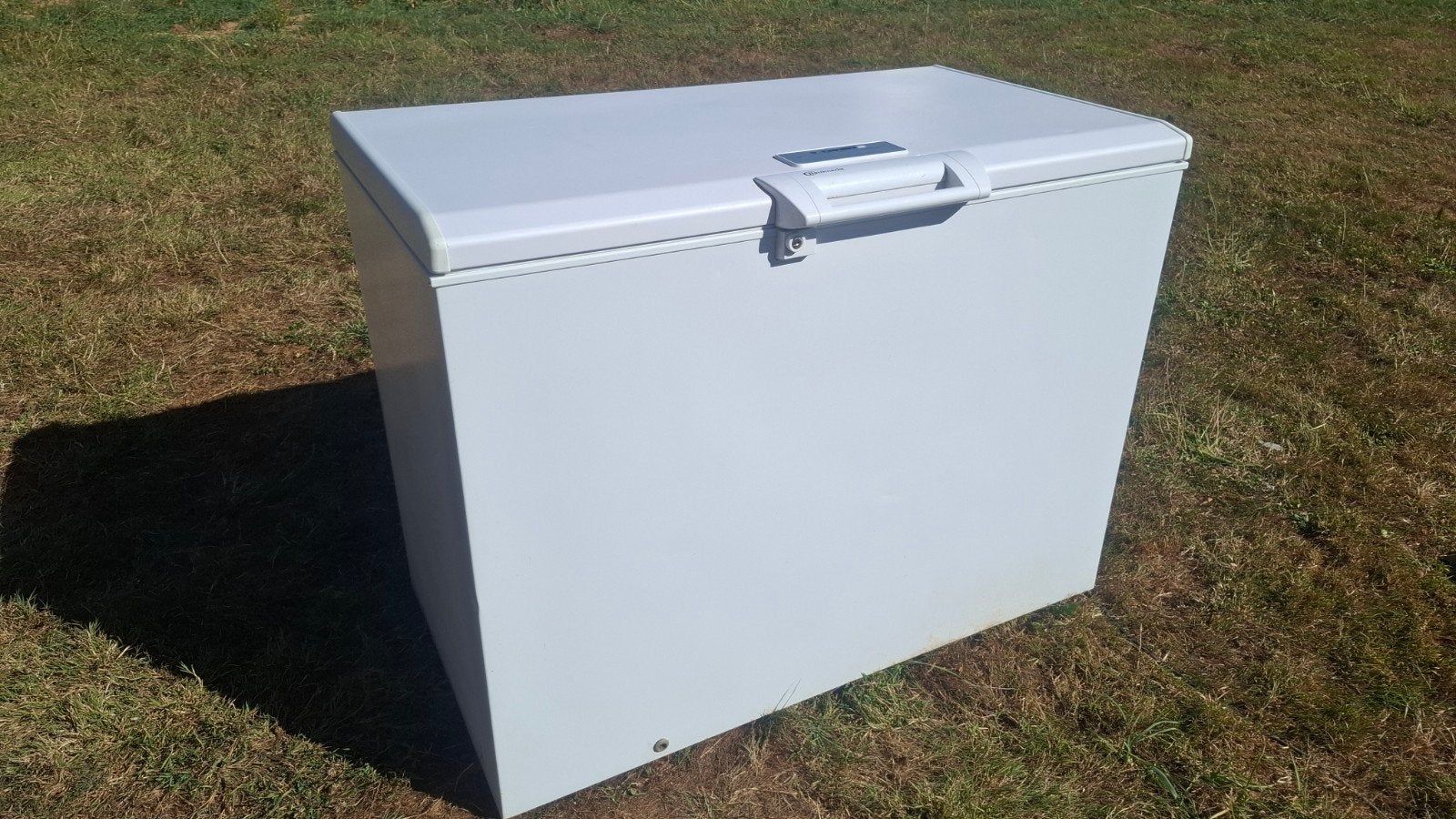 Congélateur bahut Bauknecht 110x65x85, Electroménager, Congélateurs, Congélateur, 90 cm ou plus, 85 à 120 cm, Comme neuf