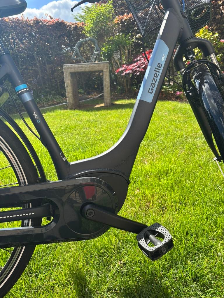 Electrische GAZELLE Paris C-7 ALS NIEUW !!!, Ophalen, Zo goed als nieuw, Gazelle