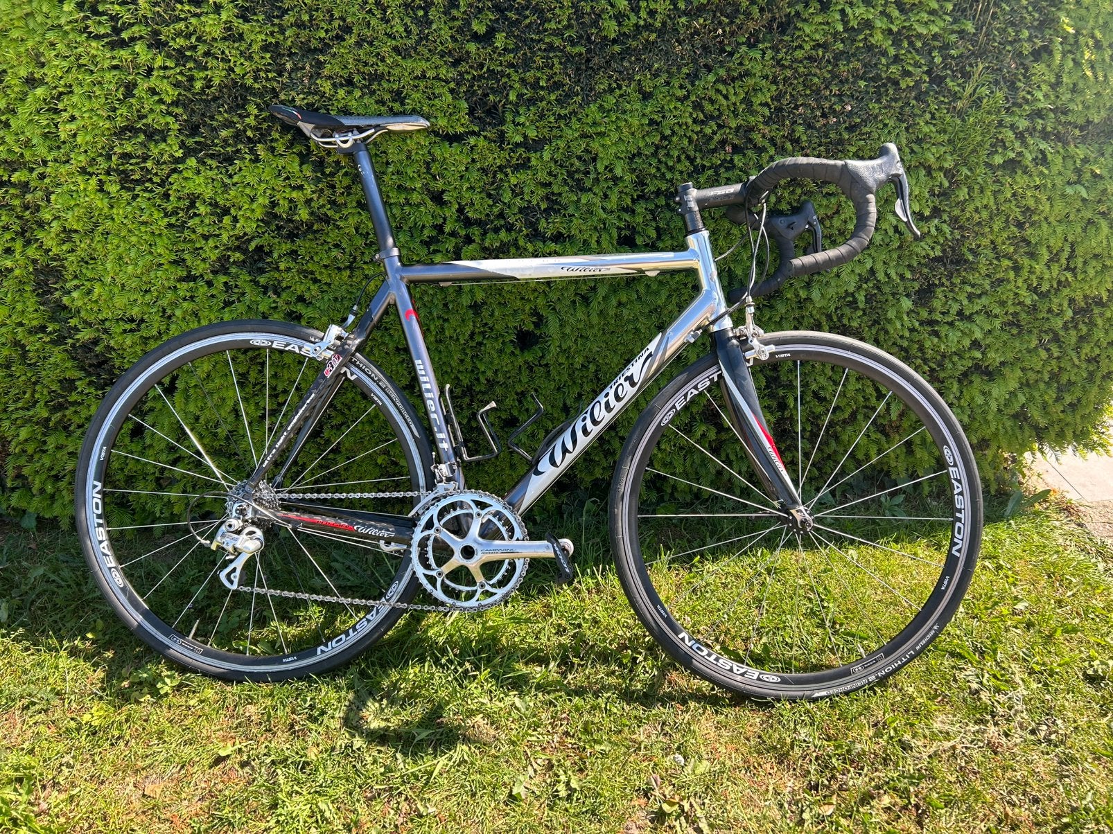 Koersfiets wilier lavaredo, Fietsen en Brommers, Fietsen | Racefietsen, Ophalen, 28 inch, Velgrem, Aluminium