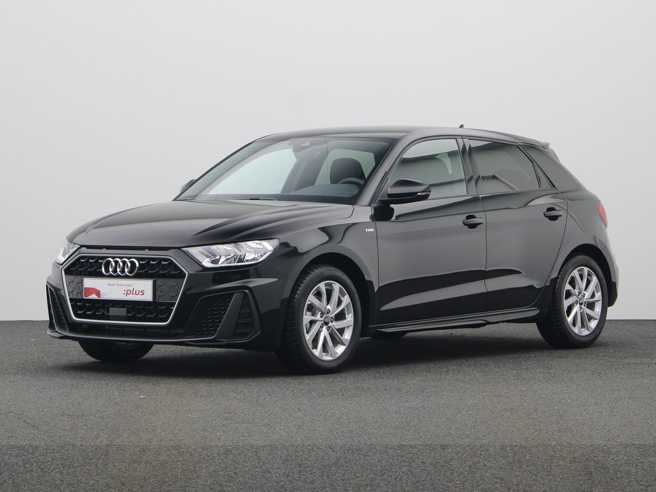 Audi A1 Sportback Audi A1 Sportback Prestige Edition 25 TFSI, Auto's, A1, Geheel digitaal combi-instrument, Zwart, 128 g/km
